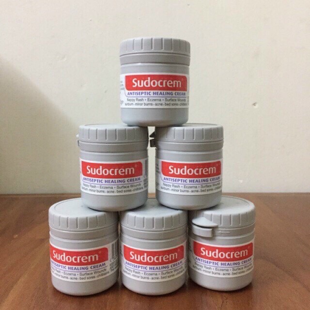 Kem chống hăm tã cho bé sơ sinh sudo 125g - h1