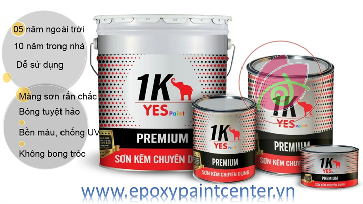 Dầu Bóng 1K Yes Paint - Thay Thế Dầu Bóng 2K ( Sơn bóng 1K YES PAINT ) (800g hoặc 2700g)