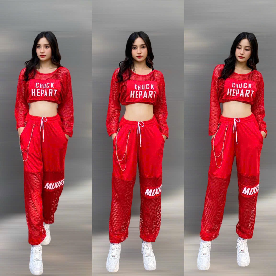Set thể thao 3 món cá tính, năng động, thoải mái
