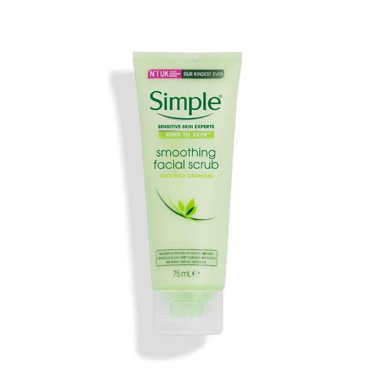 Tẩy Tế Bào Chết Simple Kind To Skin Soothing Facial Scrub 75ml