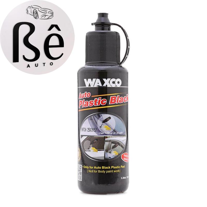 Dung dịch phục hồi nhựa đen bạc màu Wax.co