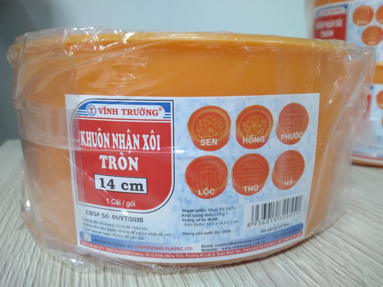 Khuôn xôi tròn 10cm