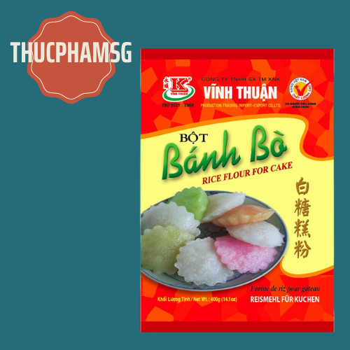 Bột bánh bò vĩnh thuận có men sẵn 400g