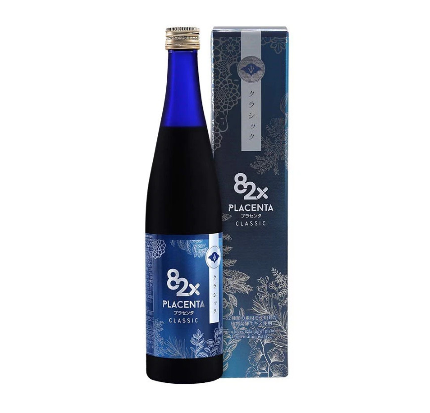 Nước uống đẹp da placenta 82x classic nhật bản