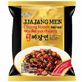 Gói Mỳ Trộn Tương Đen JjajangMen Chajang Mì Paldo 200g Đặc sản 3 miền Monweekly