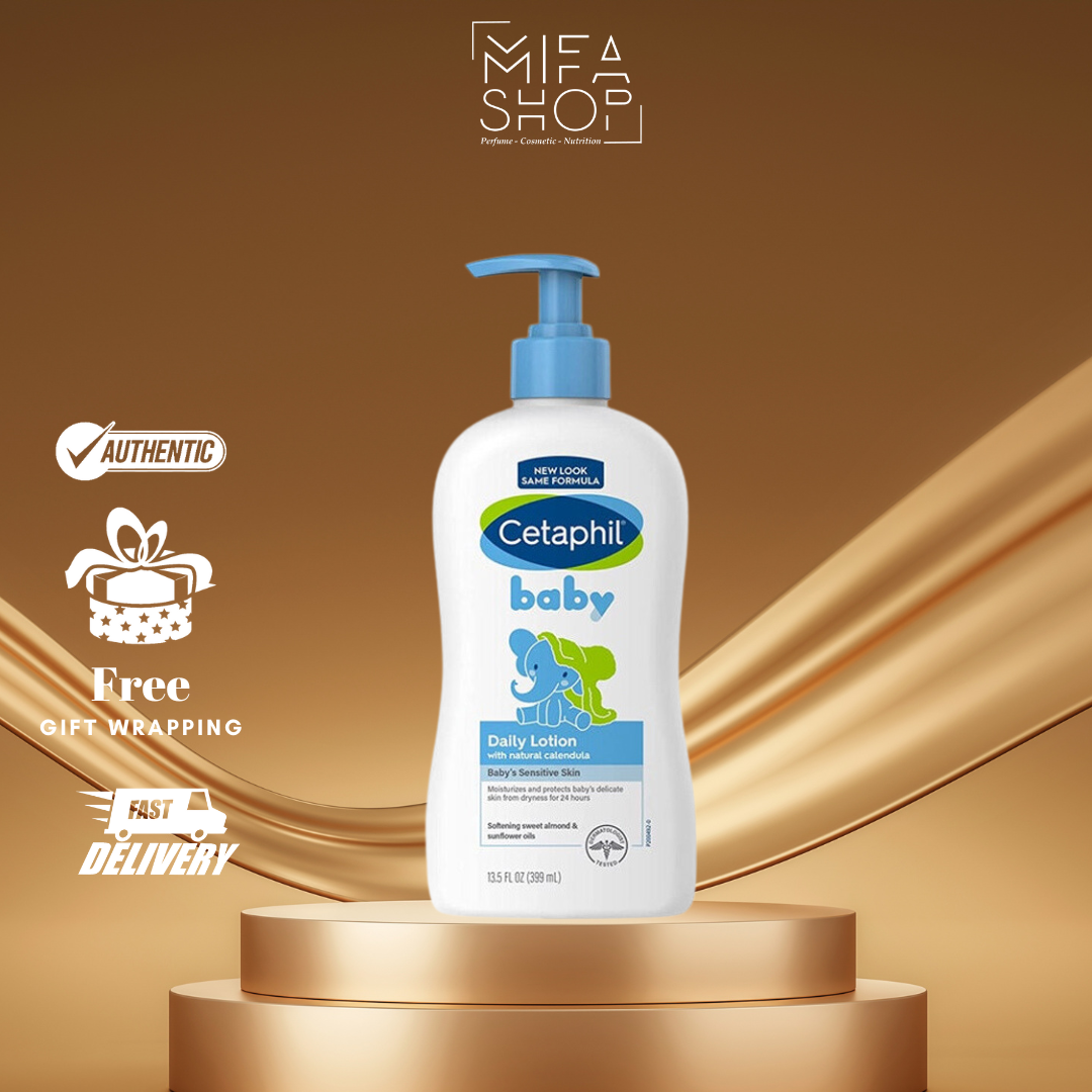 Dưỡng Thể Cho Bé Cetaphil Baby Daily Lotion 400ml