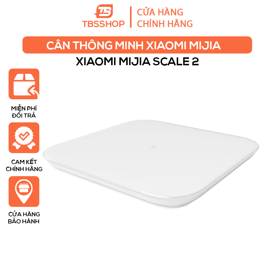 Cân thông minh Xiaomi Scale 2 , App theo dõi sức khoẻ