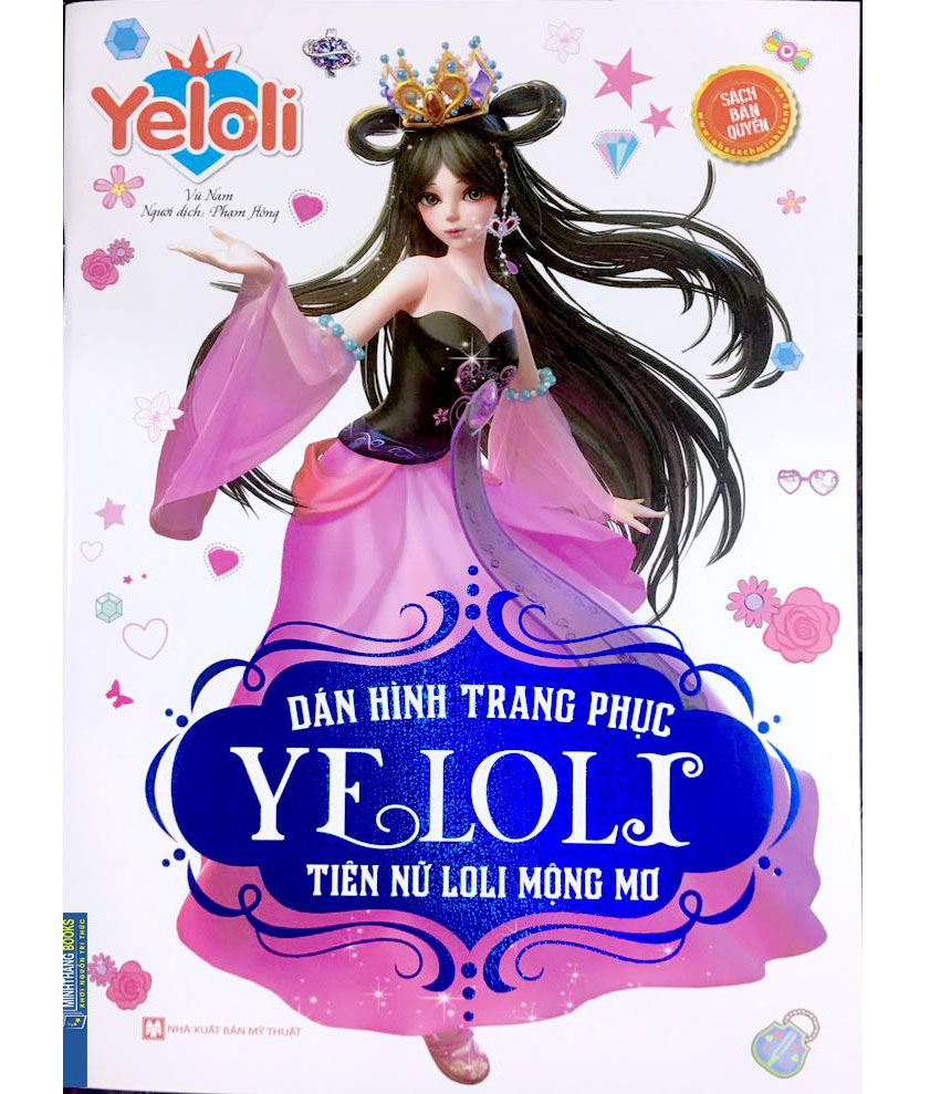 Dán hình trang phục YELOLI - Tiên nữ loli mộng mơ - tái bản