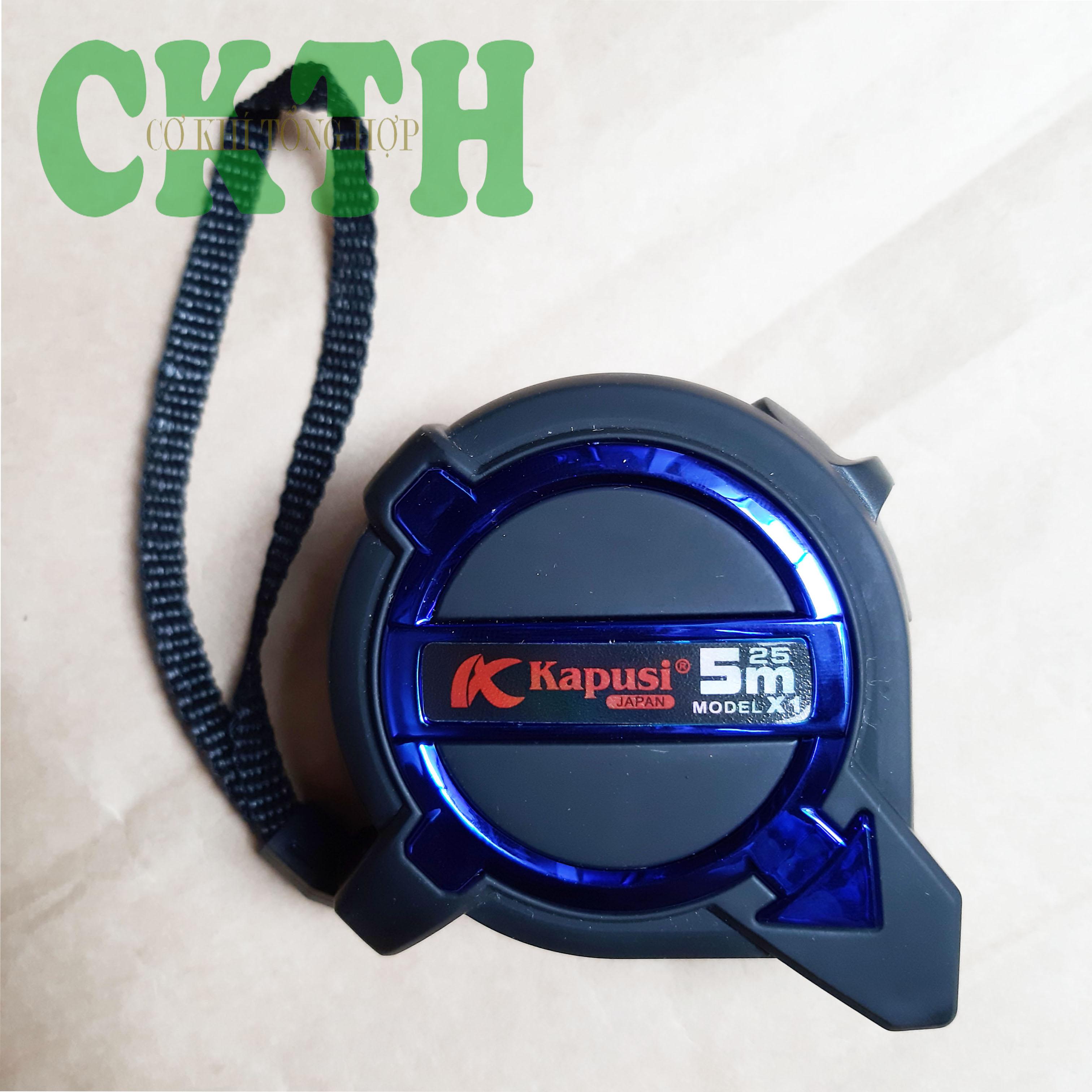 THƯỚC MÉT, THƯỚC RÚT 5M KAPUSI NHẬT BẢN