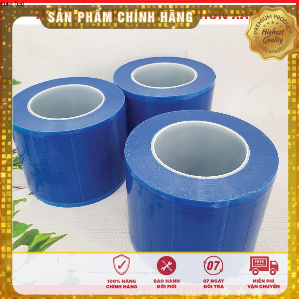 Miếng dán bluflim y tế vệ sinh dụng cụ phun xăm dcpx