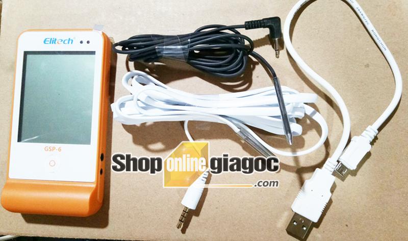 Hcm - nhiệt ẩm kế tự ghi elitech gsp6