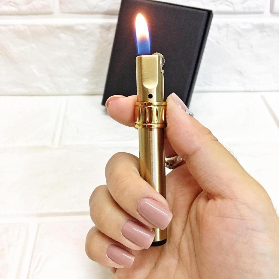 [HCM]Bật lửa hột quẹt Jobon ZB 638 kim loại