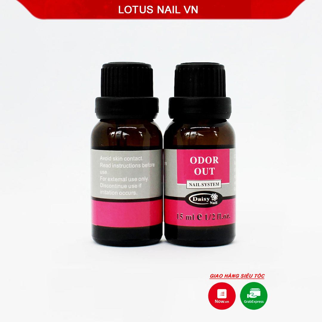 Dung dịch khử mừi lưu huỳnh Odor out chai 15ml