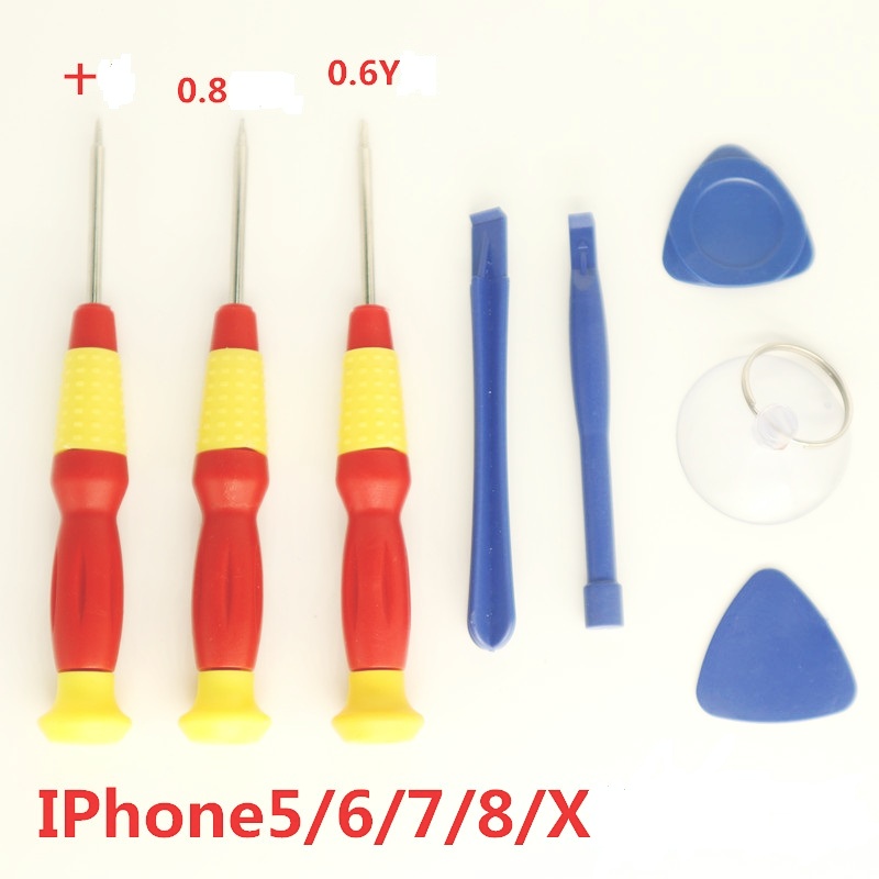 Bộ vít mở iphôn 5/ 6/ 7/ 8/ x, thay pin, thay màn hình