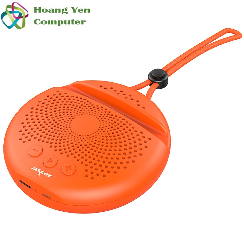 Loa bluetooth zealot s24 kiêm giá đỡ điện thoại âm thanh lớn rõ - bh 1 năm - hoàng yến computer