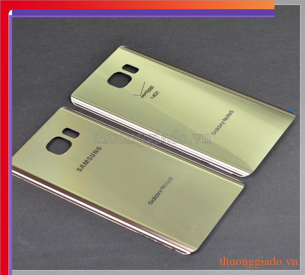 Nắp lưng sau thay thế galaxy note 5 - nắp .thay rất khớp
