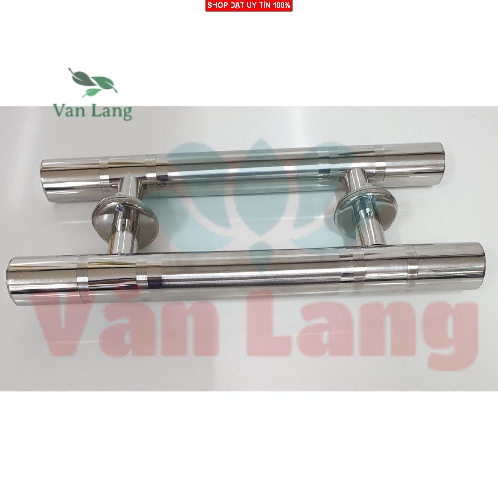 Tay nắm cửa cổng inox, tay nắm cửa sắt xếp inox đủ size 20cm, 25cm, 30cm, 35cm, 40cm