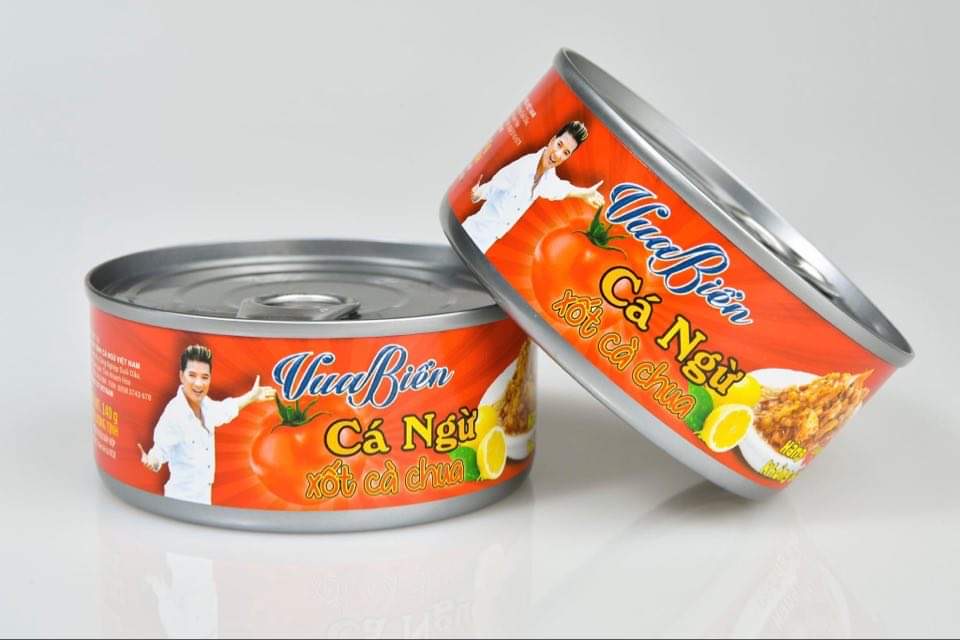 [HCM]Cá Ngừ Xốt Cà Chua Vua Biển - Đàm Vĩnh Hưng hộp 140g (HSD tới năm 2026)