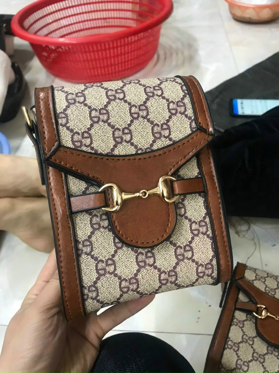 Túi đựng điện thoại mini xinh xắn, nam nữ đều dùng đc