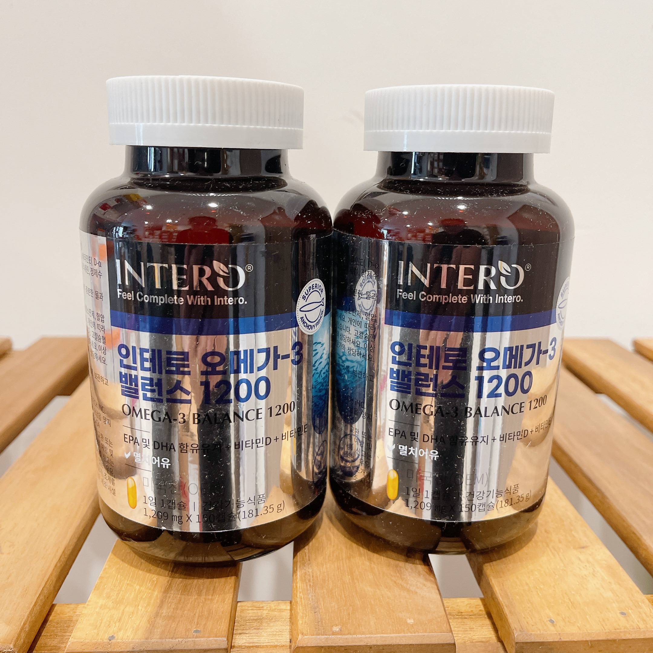 Viên uống Omega3 cao cấp Intero