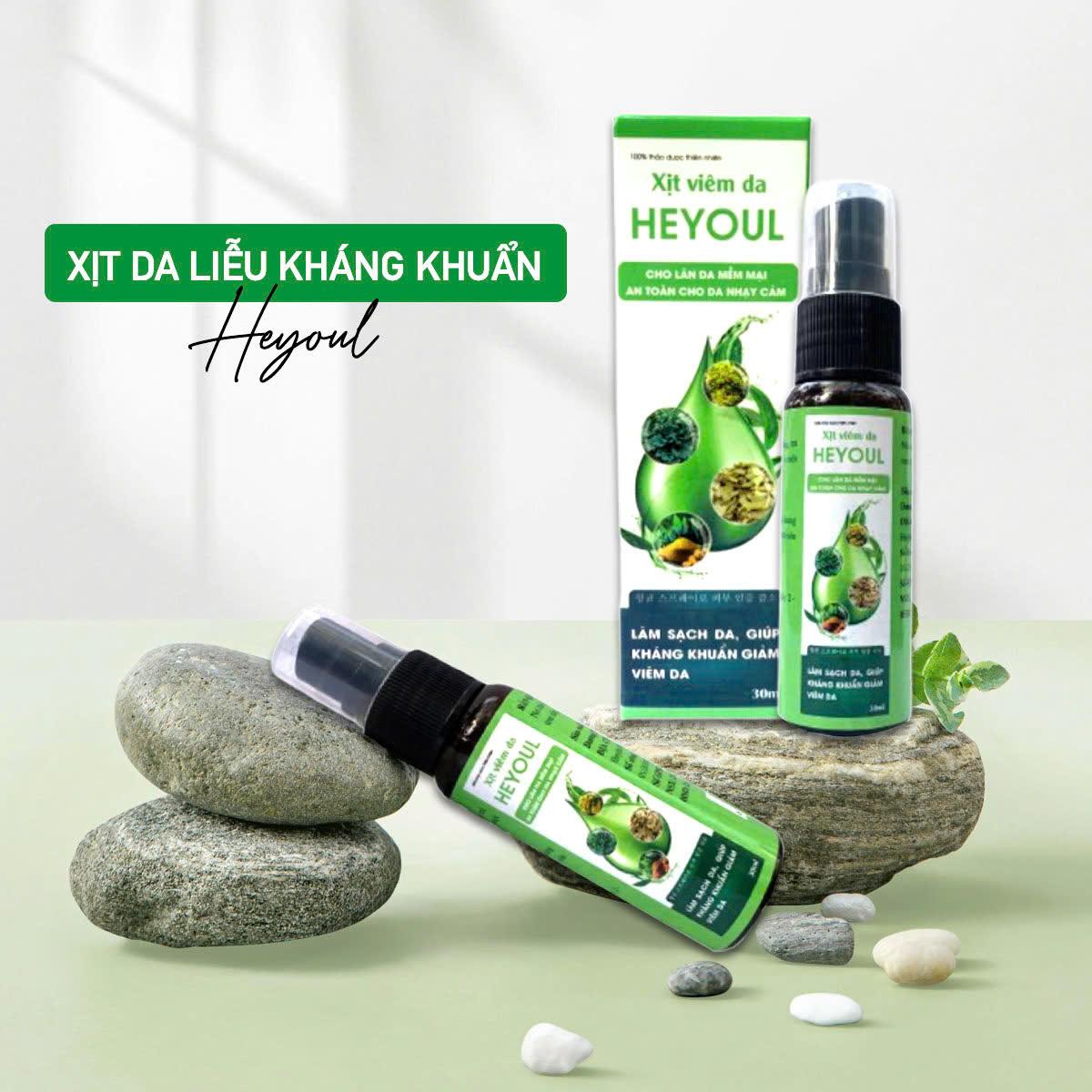 Xịt giảm ngứa HEYOUL - Giảm ngứa ngáy khó chịu Giá  199,000 Đồng*Miễn phí vận chuyển