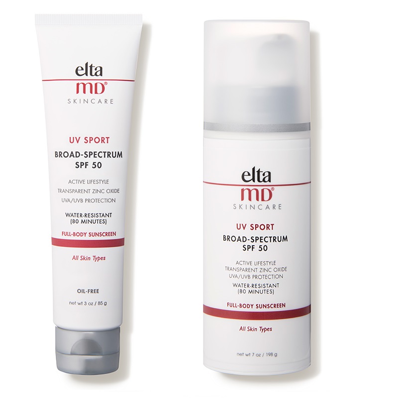 [HCM]Elta MD UV Sport Broad-Spectrum SPF 50 Kem chống nắng bảo vệ tối ưu cho mặt và toàn thân