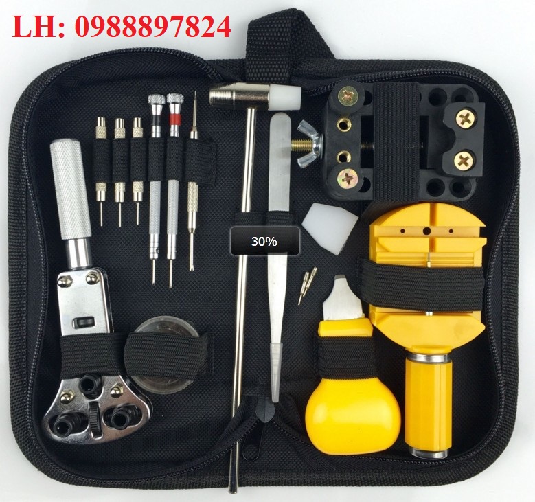 Bộ dụng cụ tháo lắp sửa chữa đồng hồ - dụng cụ tháo lắp đồng hồ - 148 chi tiết