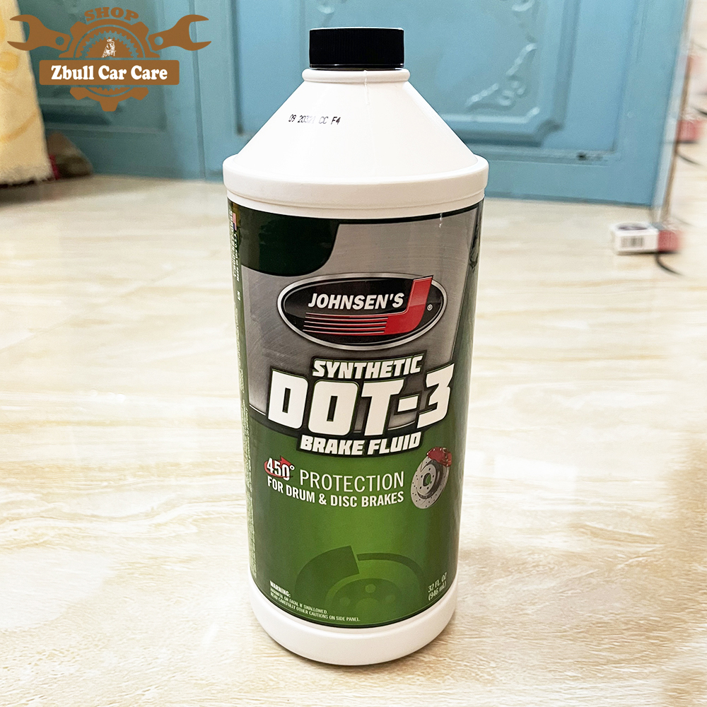Dầu thắng dot 3 johnsen brake fluid 946ml