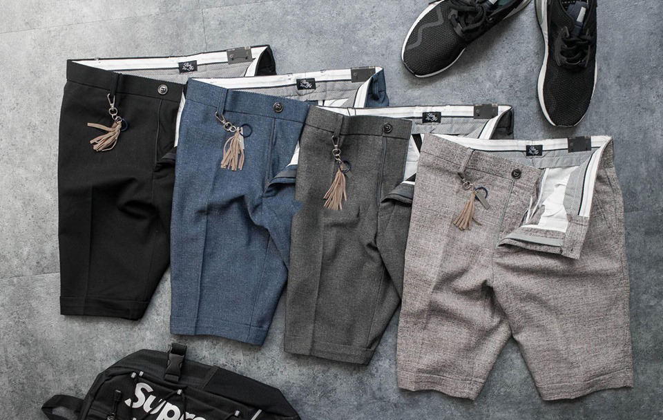 Quần shorts tây âu nam cao cấo