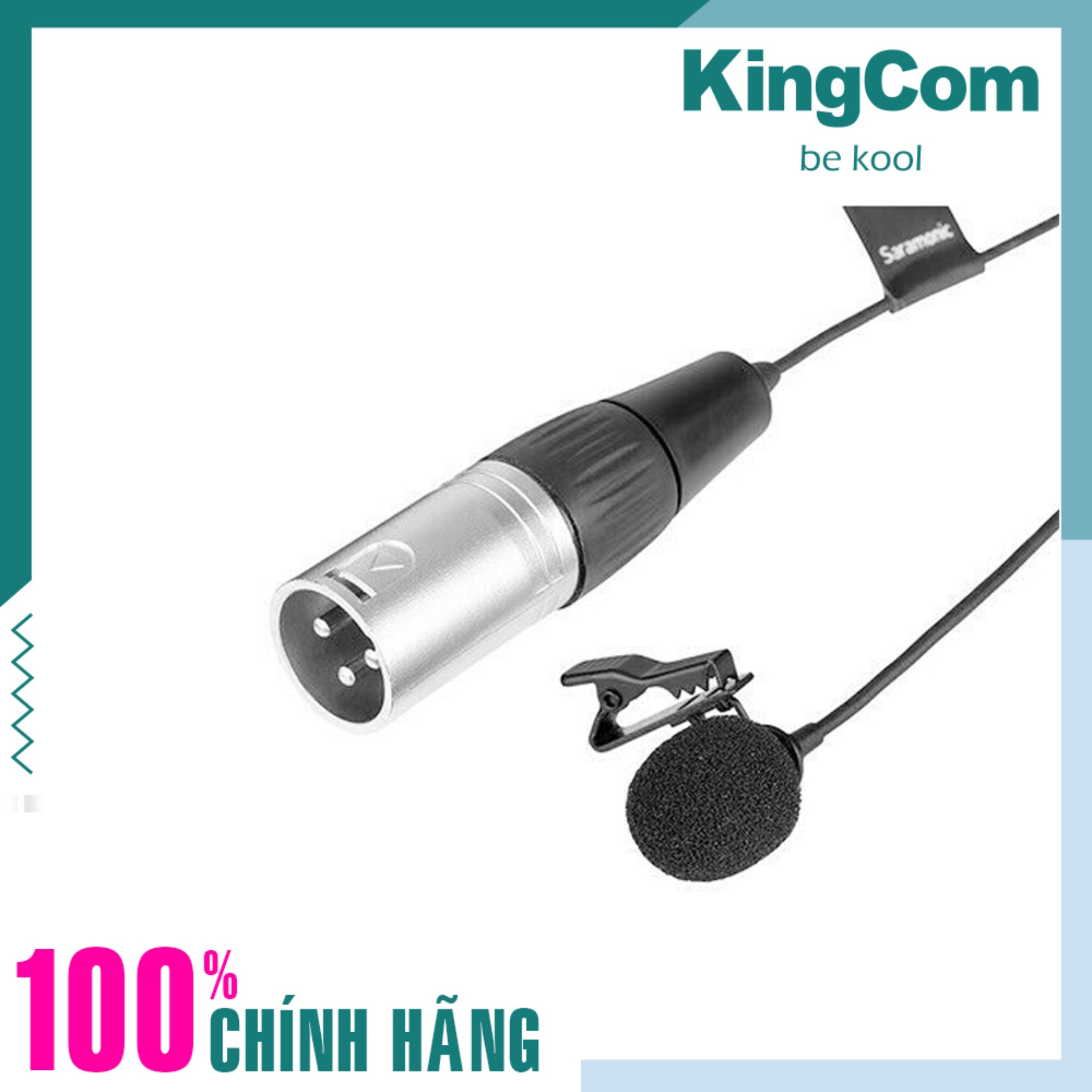 Saramonic Lavalier Microphone XLavMic-O