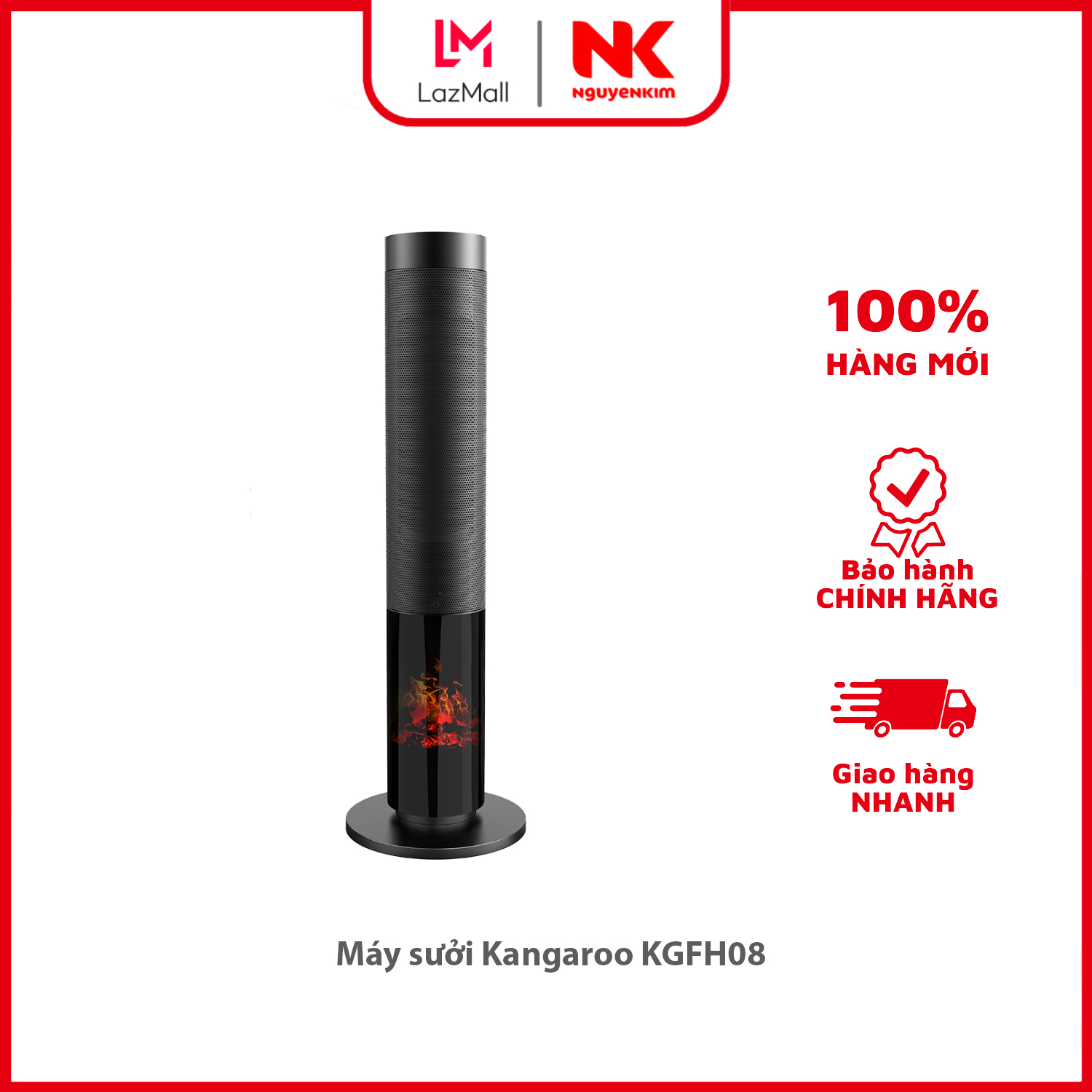 Máy sưởi Kangaroo KGFH08