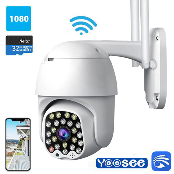[ HÀNG MỚI VỀ ] Camera Wifi Ngoài Trời Evkvo Yoosee D26s 24 Led,  Quay 360 Độ Full Hd, Đàm Thoại 2 Chiều, Báo Trộm Thông Minh, Camera An Ninh Văn Phòng Gia Đình Nhà Xưởng Trong Nhà Hoặc Ngoài Trời Giá Tốt, Bảo Hành 1 Năm Trên Toàn Quốc.
