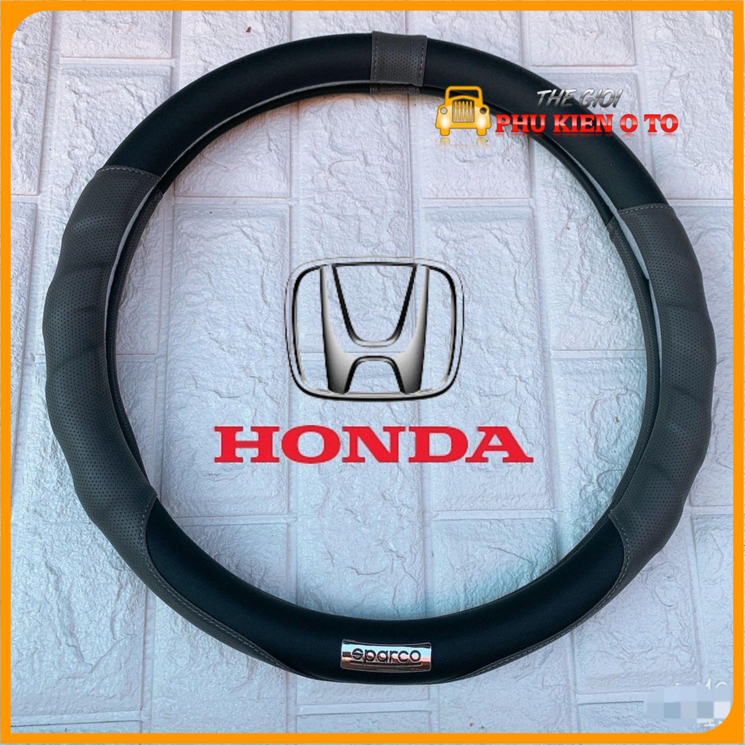 Bọc vô lăng HONDA Brio, City, CRV, HRV, Accord, Jazz, chất liệu dày dặn, nhiều mẫu đẹp