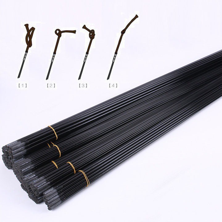Ngọn cần câu tay cần câu đài 5h 6h, 8h carbon xoắn cao cấp