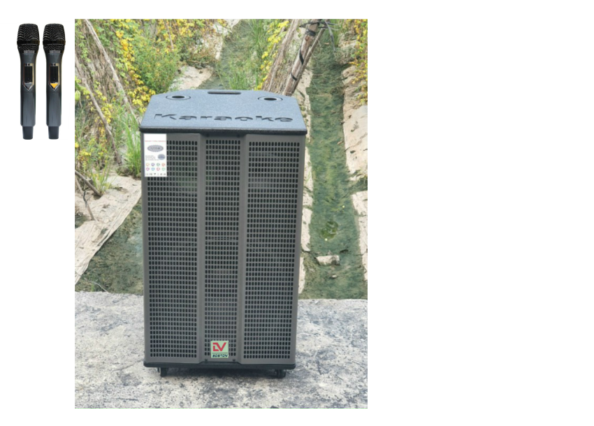 [Trả góp 0%]Loa Kéo 4 Tấc High Power Boston LV K15A