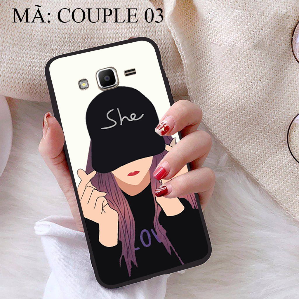 Ốp lưng iCase dành cho Samsung Galaxy J2 Prime viền dẻo TPU BST Ốp đôi