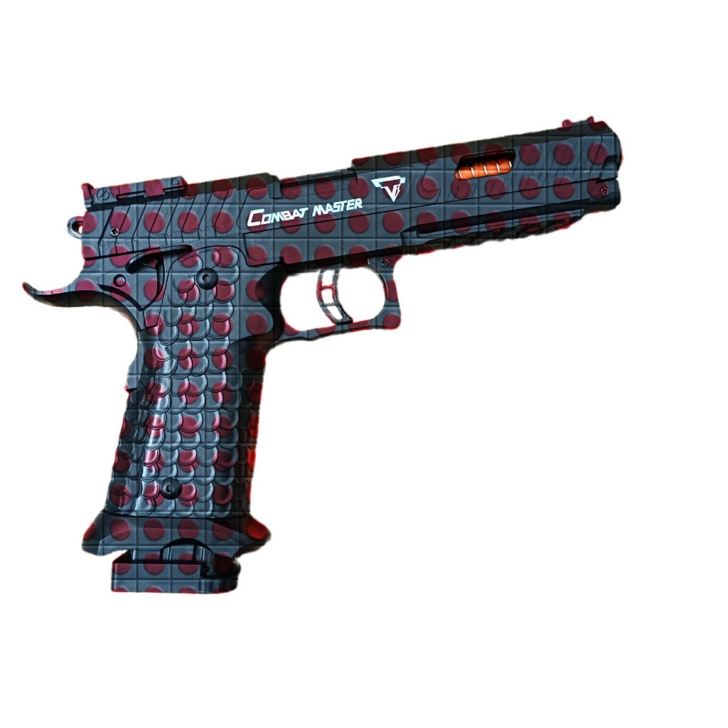 Mô Hình Nhựa in3D ComBat Master Tự Động / Đồ Chơi Mô Phỏng Game pubg / Móc treo chìa khóa Cực Thú Vị