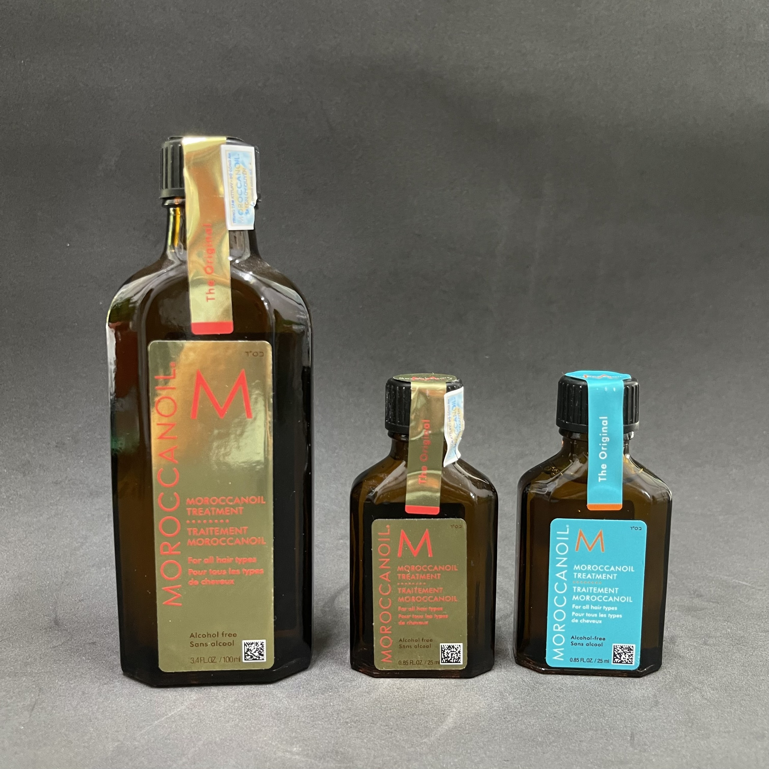 Moroccanoil tinh dầu dưỡng tóc , cho mọi loại tóc 25ml , 100ml Tóc Đợi Cosmetic