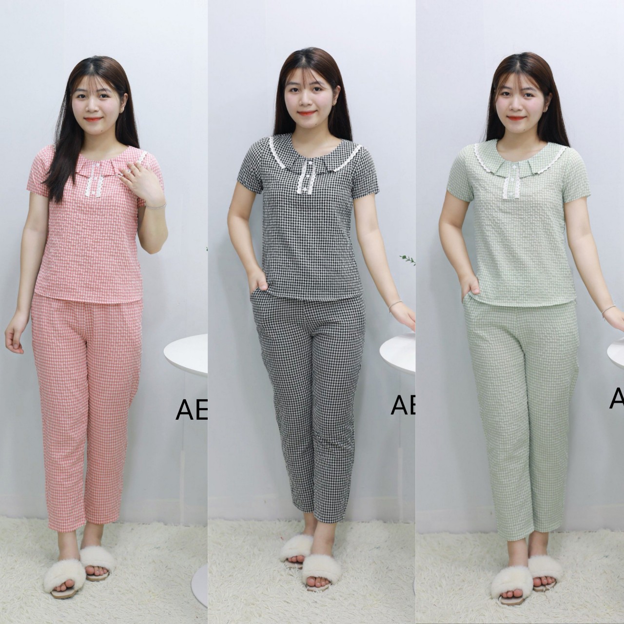 Bộ đồ nữ, bộ đồ mặc ở nhà, đồ bộ sau sinh mẫu mới 2023