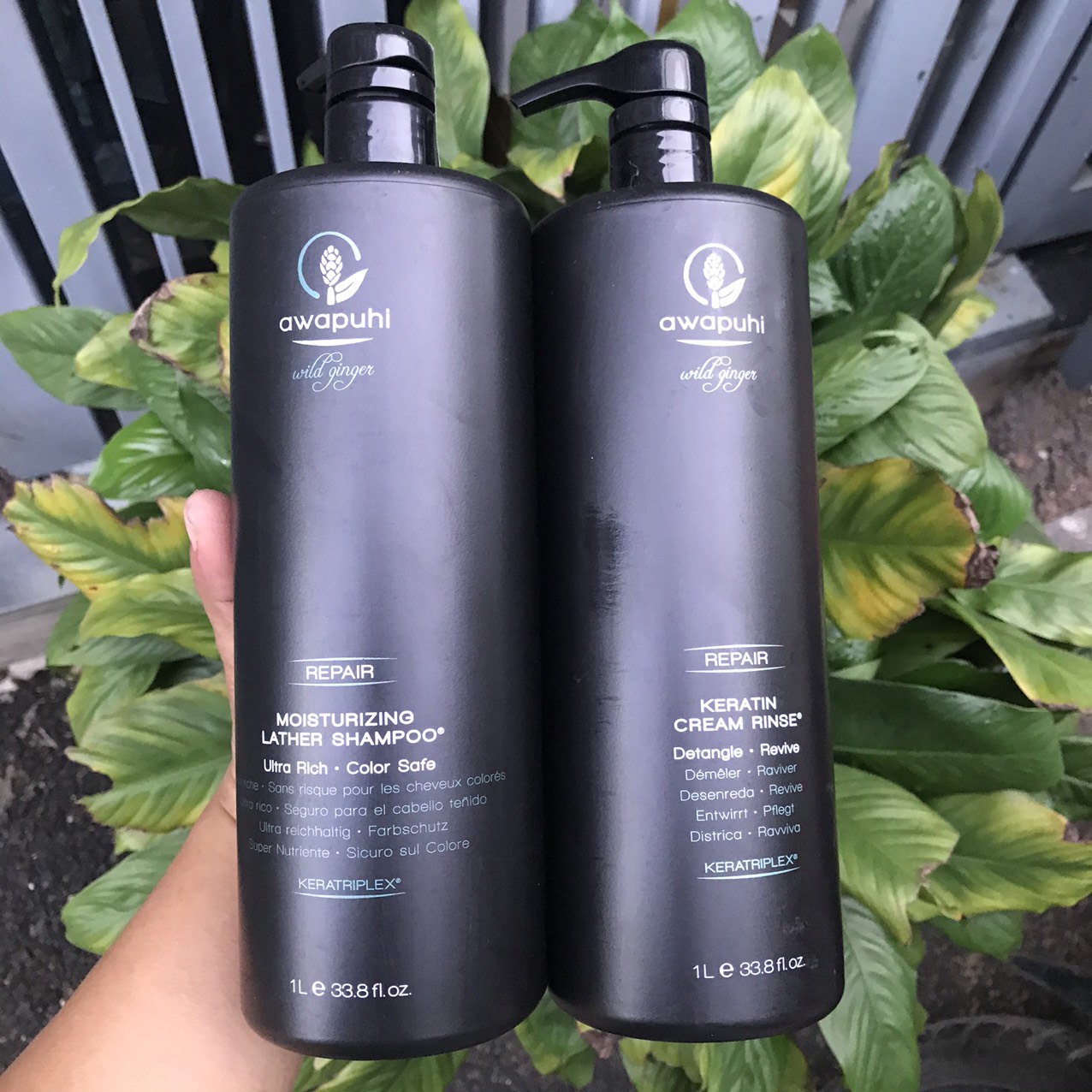 Cặp gội xả phục hồi tóc hư tổn paul mitchell repair 1000mlx2