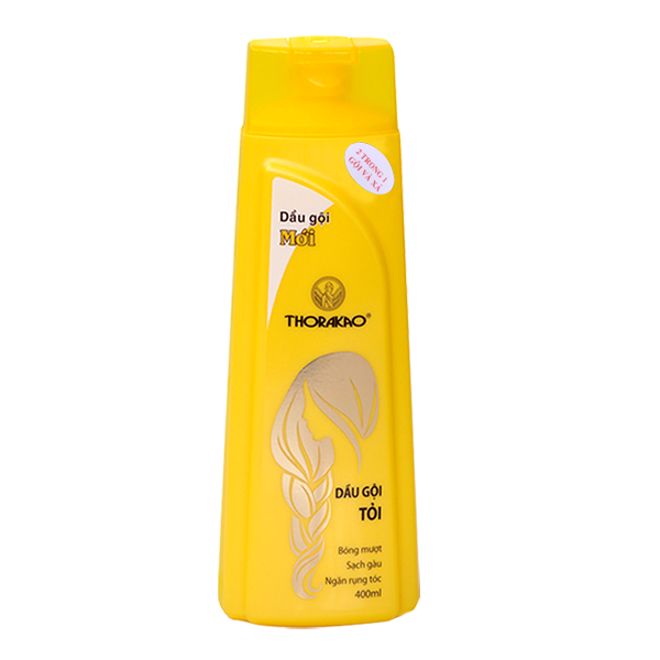 Dầu gội tỏi 400ml thorakao