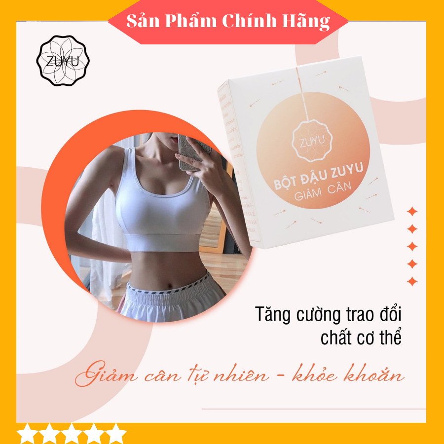 Bột đậu zuyu giảm cân tặng 1 mặt nạ tế bào gốc