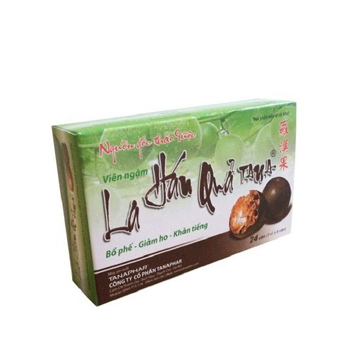 Combo 3 hộp Viên ngậm ho La hán quả - Hộp 30 viên