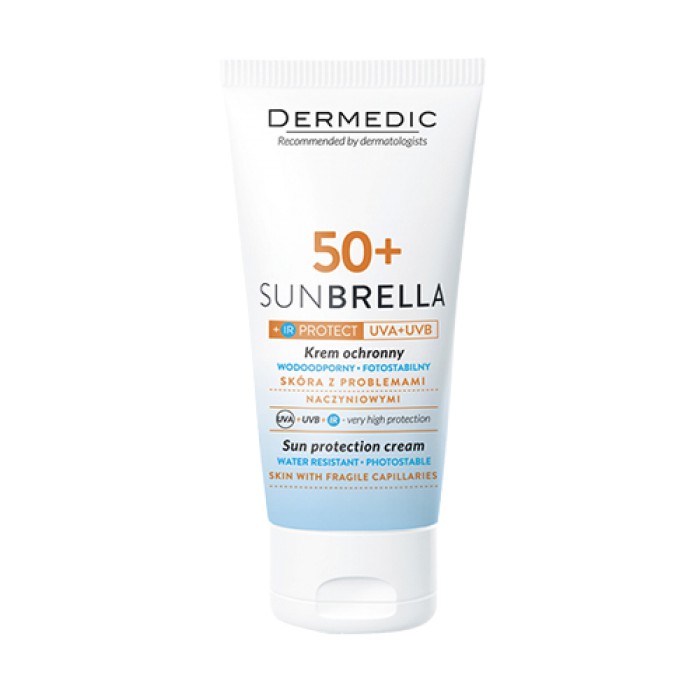 Kem chống nắng cho da dầu, da hỗn hợp dermedic sunbrella spf 50+ sun protection cream oily and combination skin 50ml