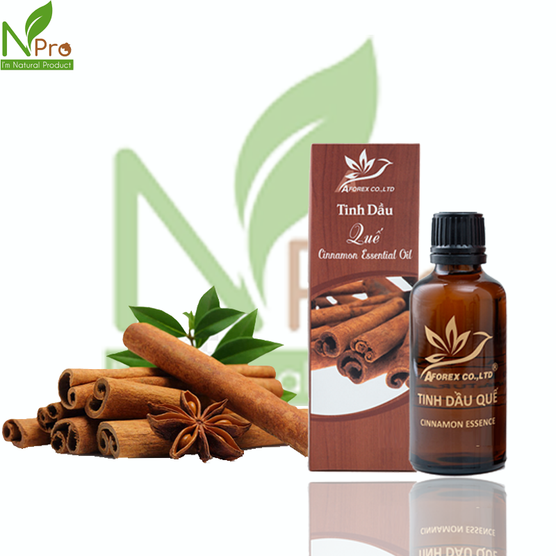NPro - Tinh Dầu Quế Giúp Giảm Ho - Lưu Thông Máu - Khử Trùng