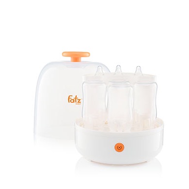 Máy tiệt trùng bình sữa hơi nước siêu tốc fatz baby fb4021sl