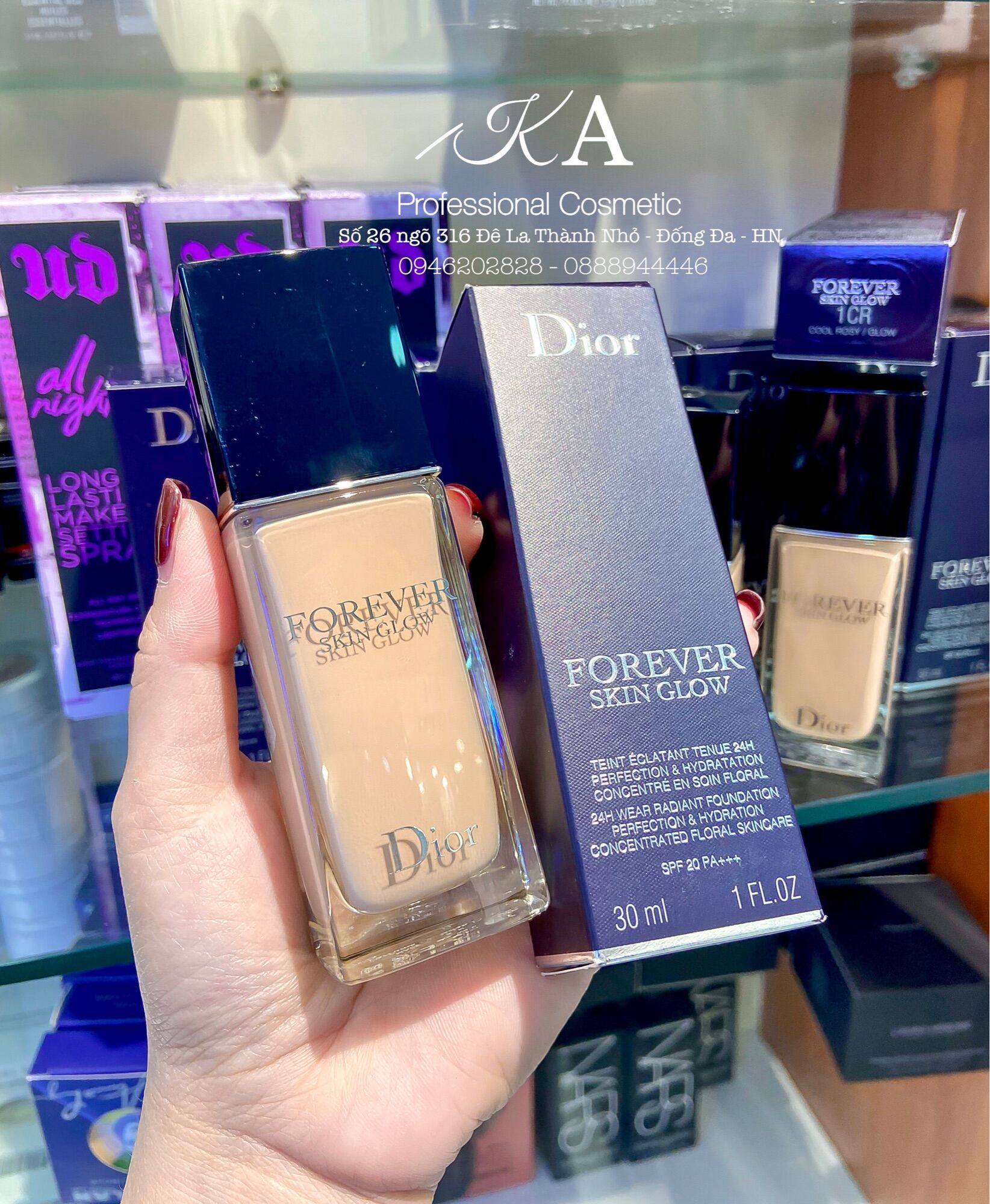DIOR FOREVER SKIN GLOW FOUNDATION REVIEW AND WEAR TEST  YouTube
