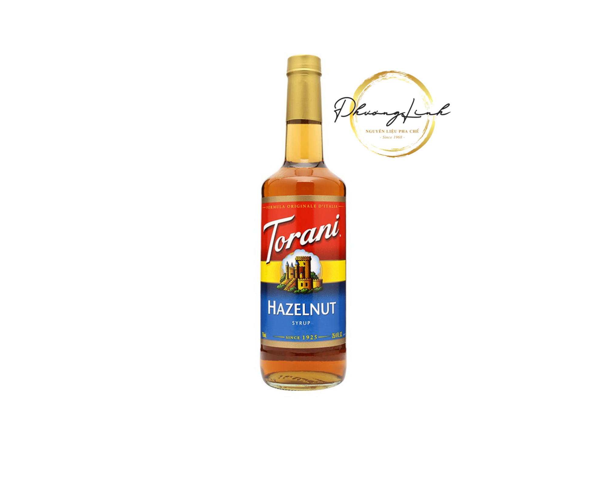 Siro/syrup vị hạt dẻ hiệu torani xuất xứ usa thể tích chai 750ml sản phẩm đúng như mô tả 100%