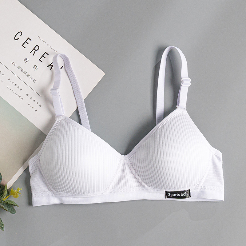 Áo ngực nữ cotton không gọng nâng ngực BRA LUNE , áo lót nữ mềm mại thoáng mát tôn vòng 1 gợi cảm mã ANM-01