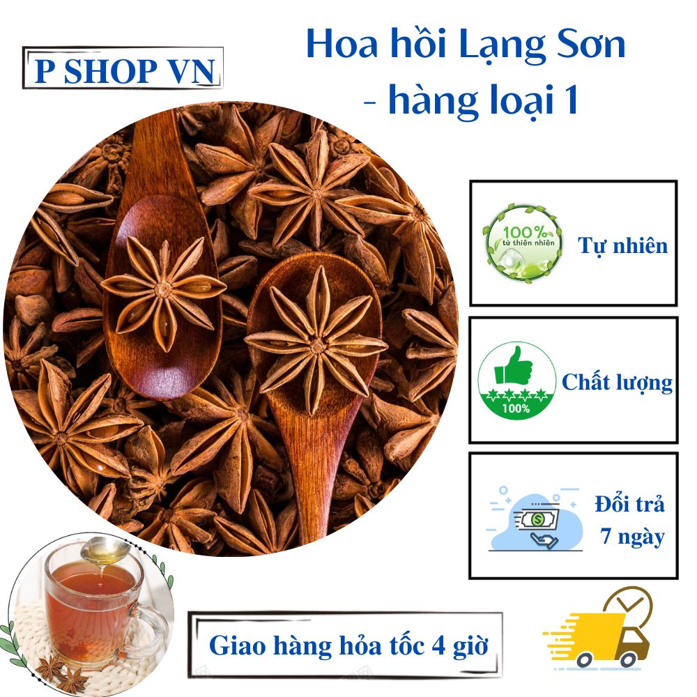 Hoa hồi Lạng Sơn - hàng loại 1